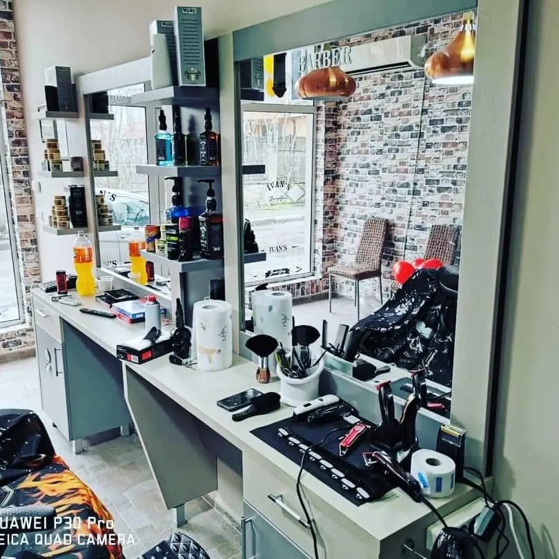 Ivan barber shop 💈