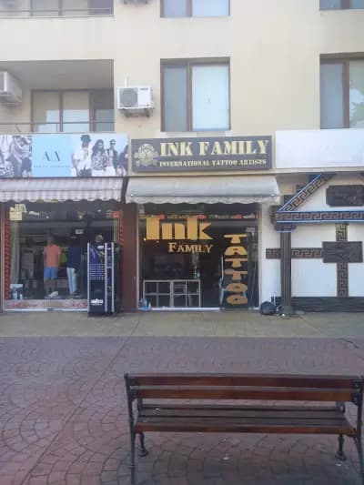 Ink Family Sunny Beach Tattoostudio