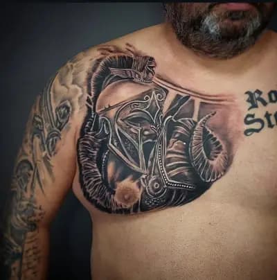 Stoyan Peykov Tattoo