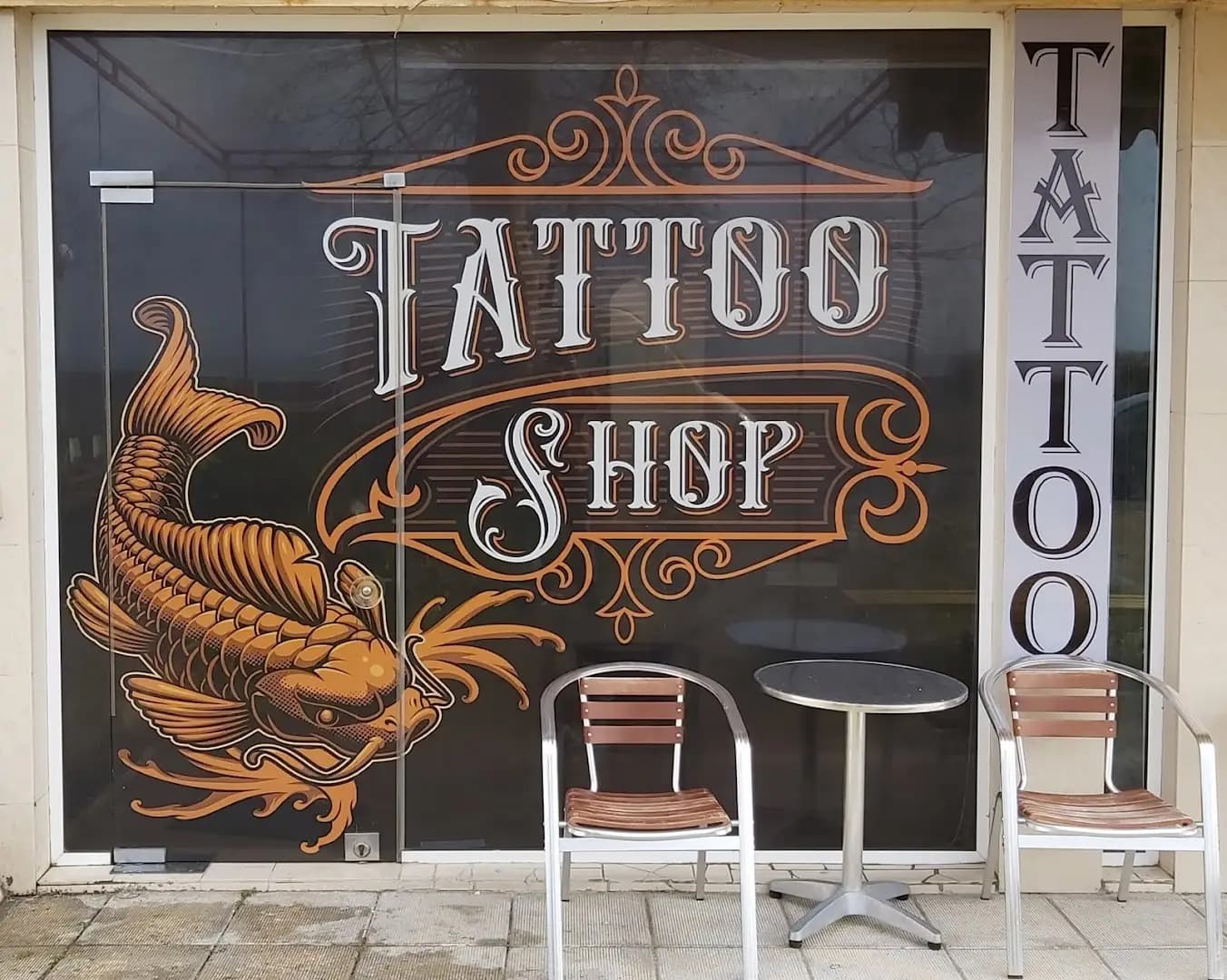 Stoyan Peykov Tattoo