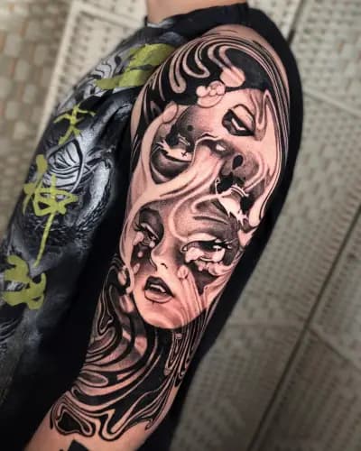 TATTOO BURGAS sea of ink ️ ️ ️ ️ ️