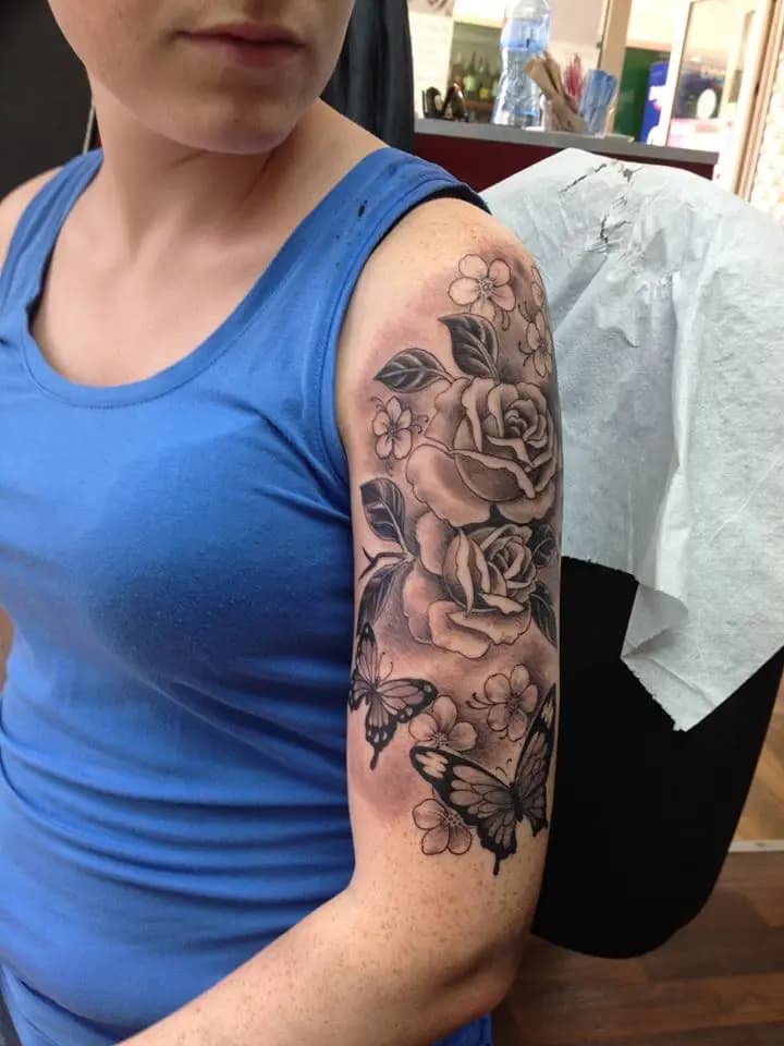 Dark side tattoo studio Albena