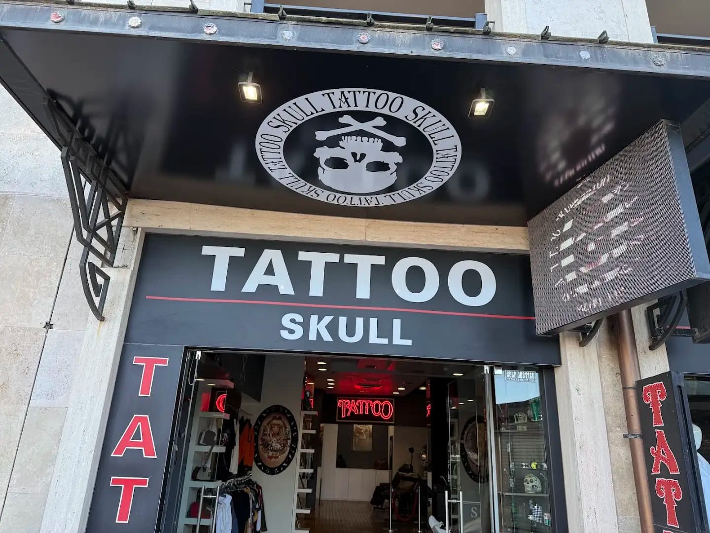 Tattoo "SKULL"