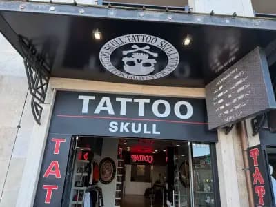Tattoo "SKULL"