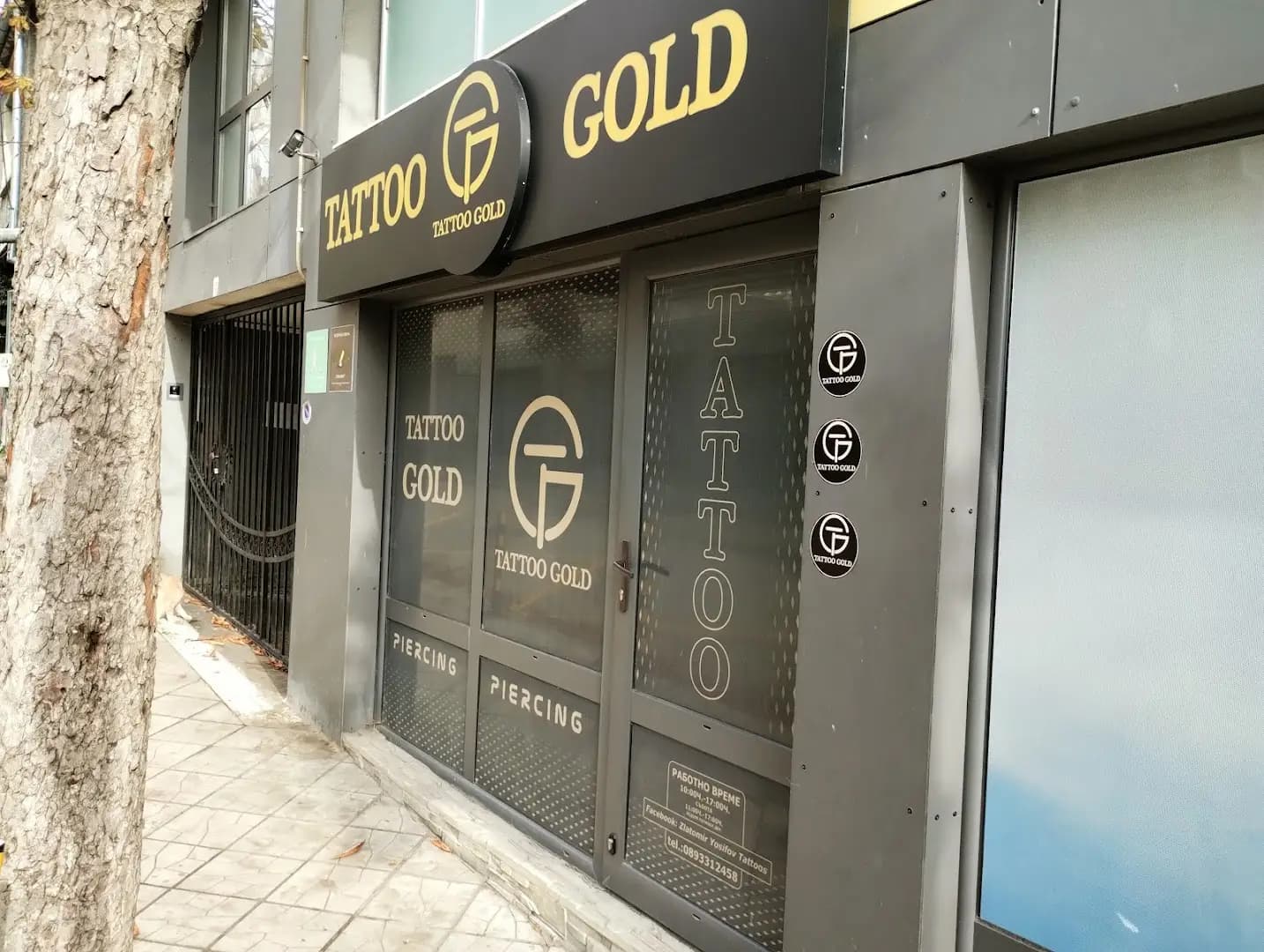TATTOO GOLD