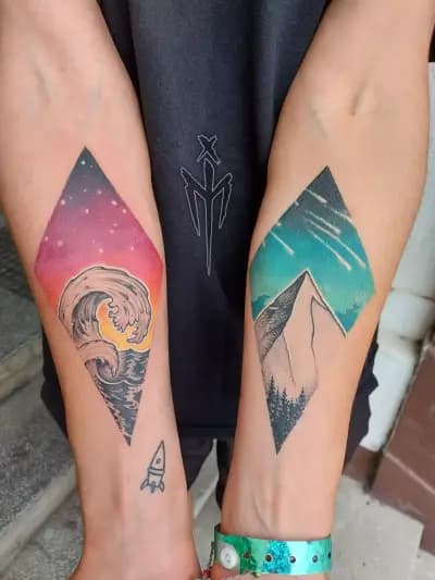 Ozz Bobby Tattoo