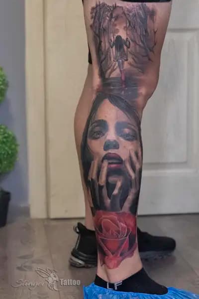 Stinger Tattoo