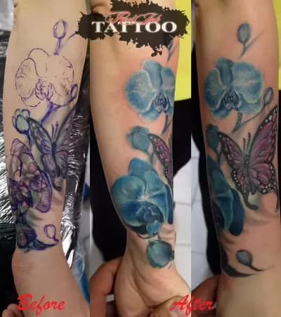 Red Ink Tattoo