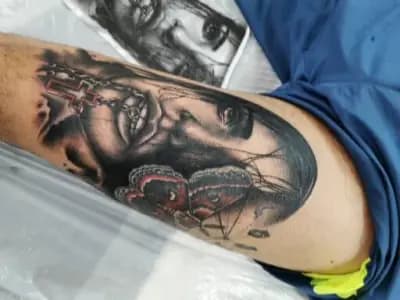 Evi Art tattoo