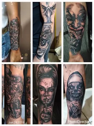 Evi Art tattoo