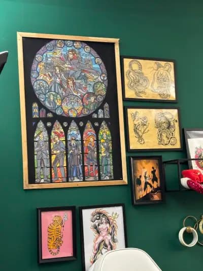 Relentless House Of Ink Custom Tattoo Shop