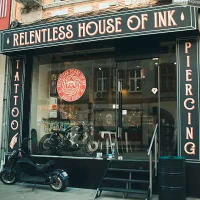 Relentless House Of Ink Custom Tattoo Shop