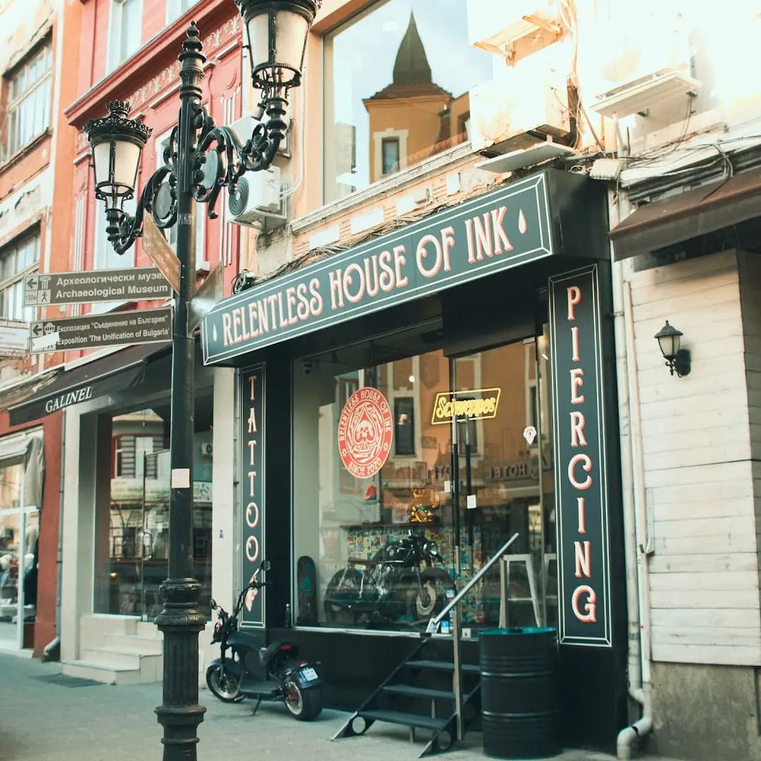 Relentless House Of Ink Custom Tattoo Shop