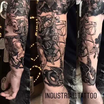 Industrial Tattoo & Barber