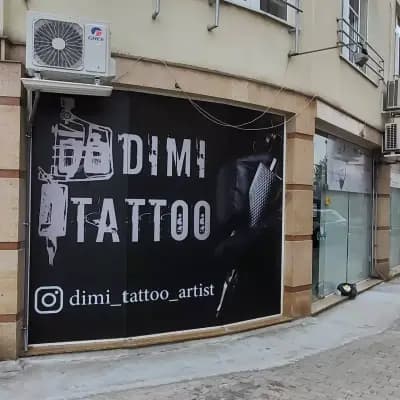 Dimi Tattoo Sofia