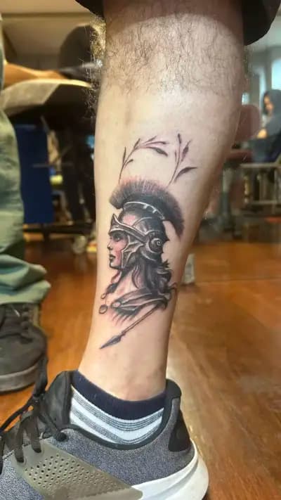 Inky Dragon Tattoo and BodyPiercing