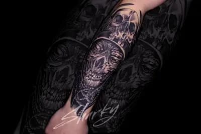 Tattoo studio "Sharky INK"