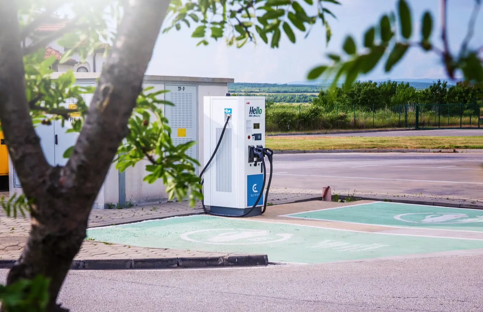 Станция за зареждане Eldrive