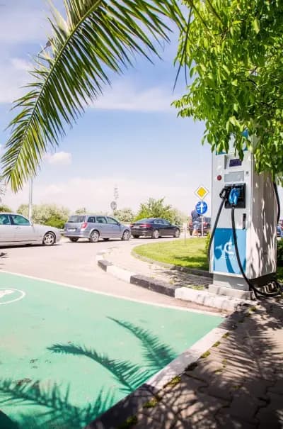Станция за зареждане Eldrive