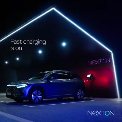 Станция за зареждане Nexton