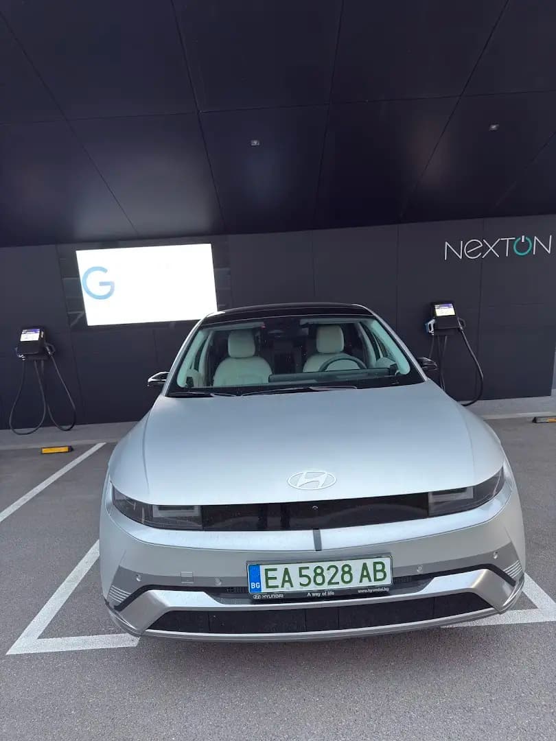 Станция за зареждане Nexton