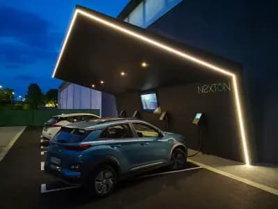 Станция за зареждане Nexton