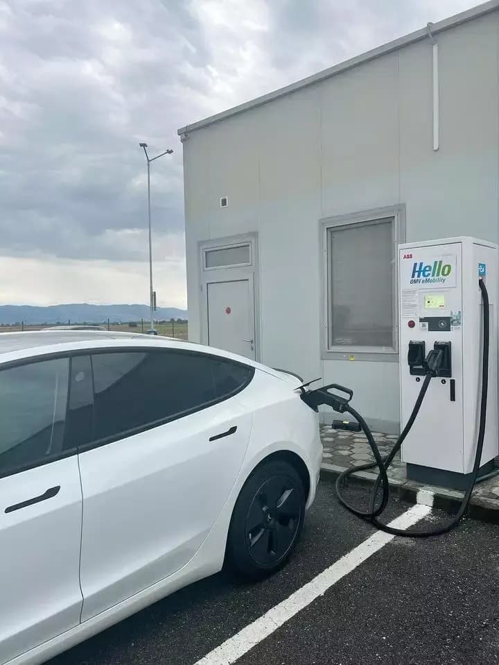 Станция за зареждане ElDrive