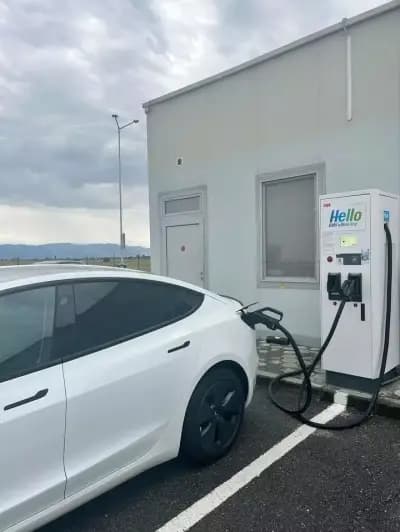 Станция за зареждане ElDrive