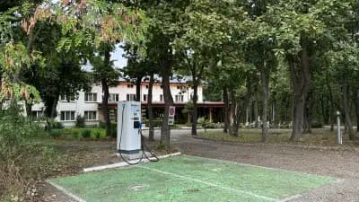 Станция за зареждане Eldrive