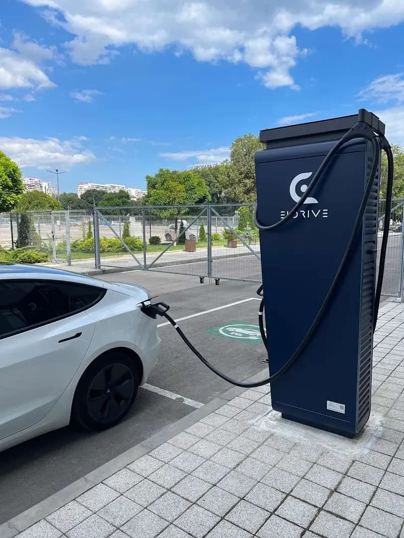Станция за зареждане Eldrive