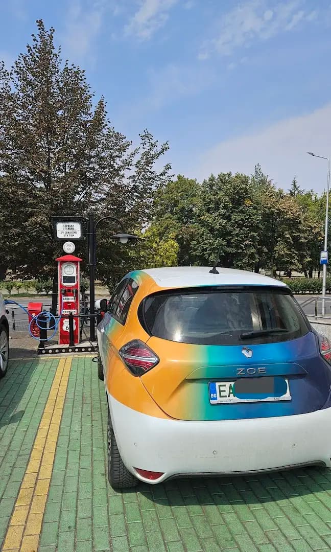 Станция за зареждане Eldrive
