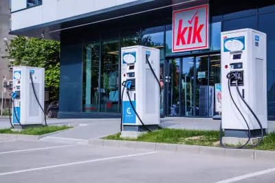 Eldrive Станция за зареждане