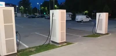 Станция за зареждане Eldrive