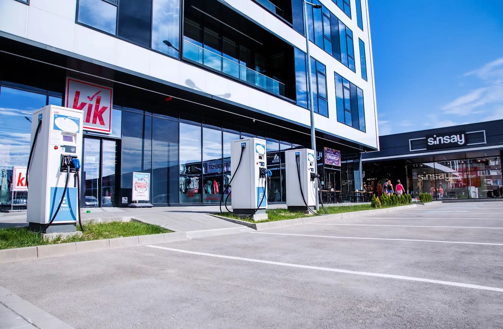 Станция за зареждане Eldrive