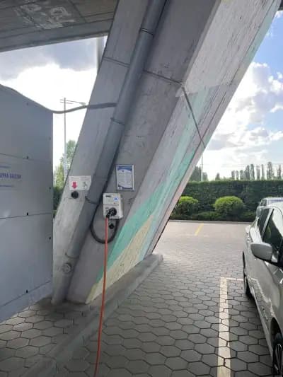 Станция за зареждане Eldrive