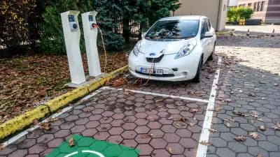 Станция за зареждане Eldrive
