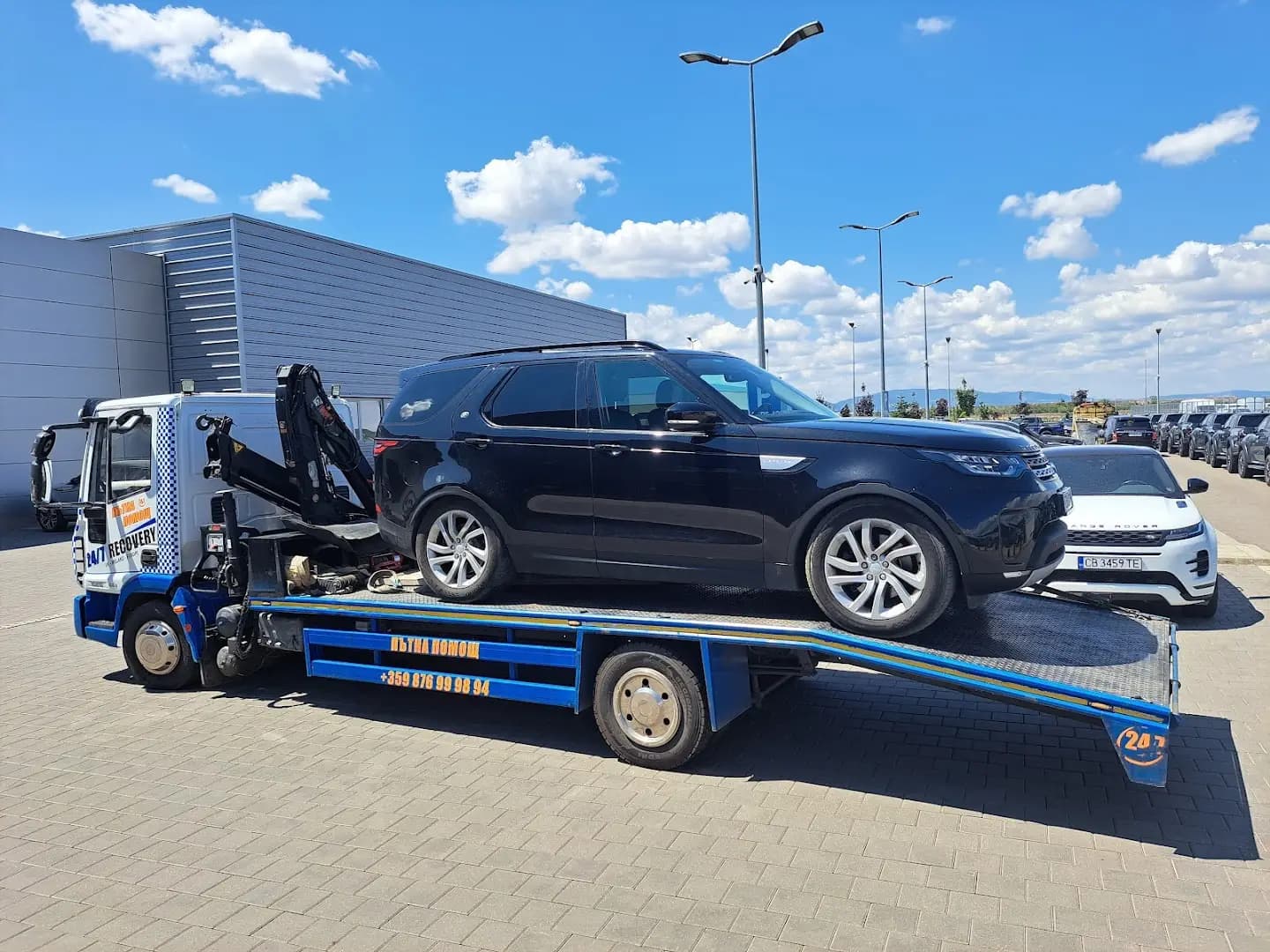Road Assistance Sandanski Trans Kamel 82