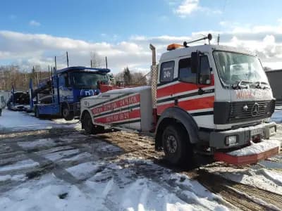 Тежкотоварна Пътна Помощ - Мобил Транс 2