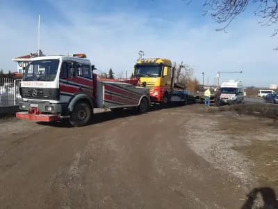 Тежкотоварна Пътна Помощ - Мобил Транс 2