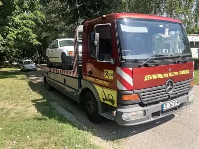 Пътна помощ 24/7 и Автосервиз "Трак Ауто ЕООД"