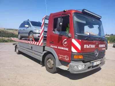 Пътна помощ 24/7 и Автосервиз "Трак Ауто ЕООД"