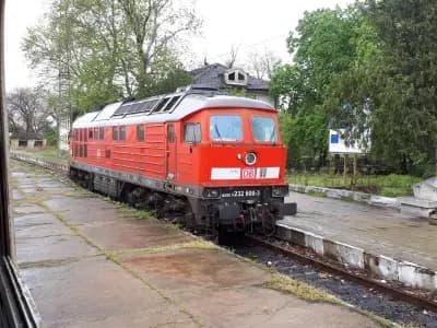 ЖП ГАРА НОВА ЗАГОРА