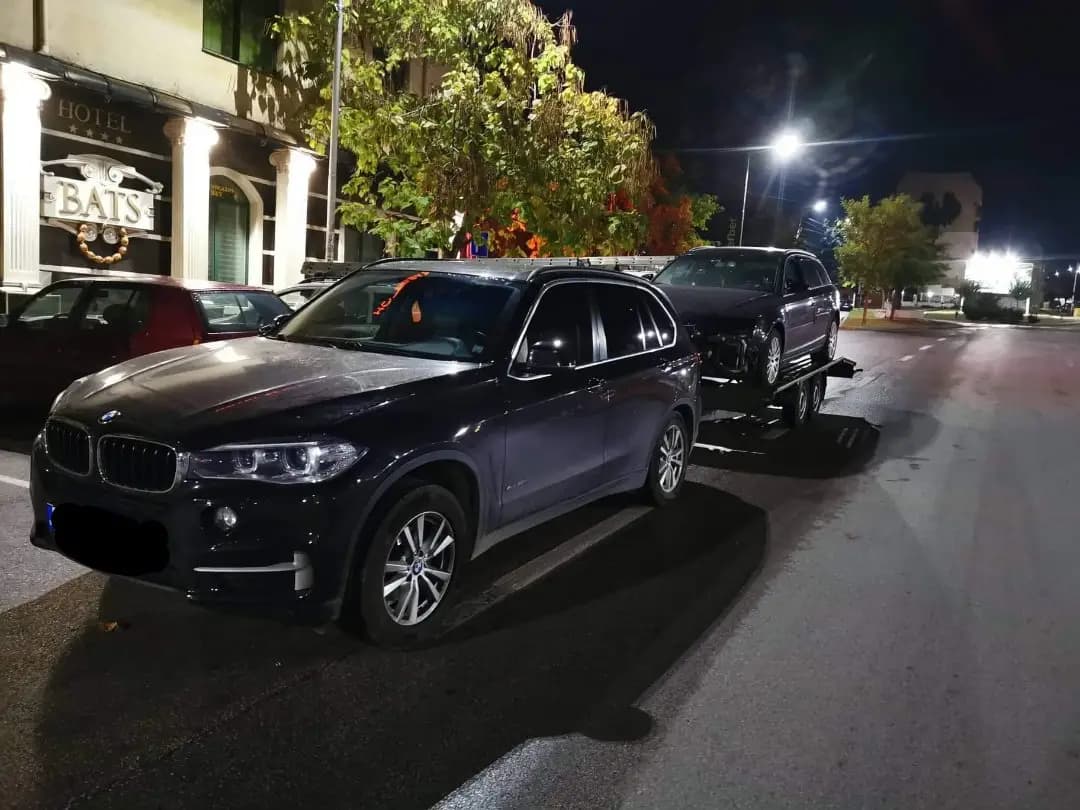 Пътна помощ Road assistance Petrich-Kulata-Promachonas