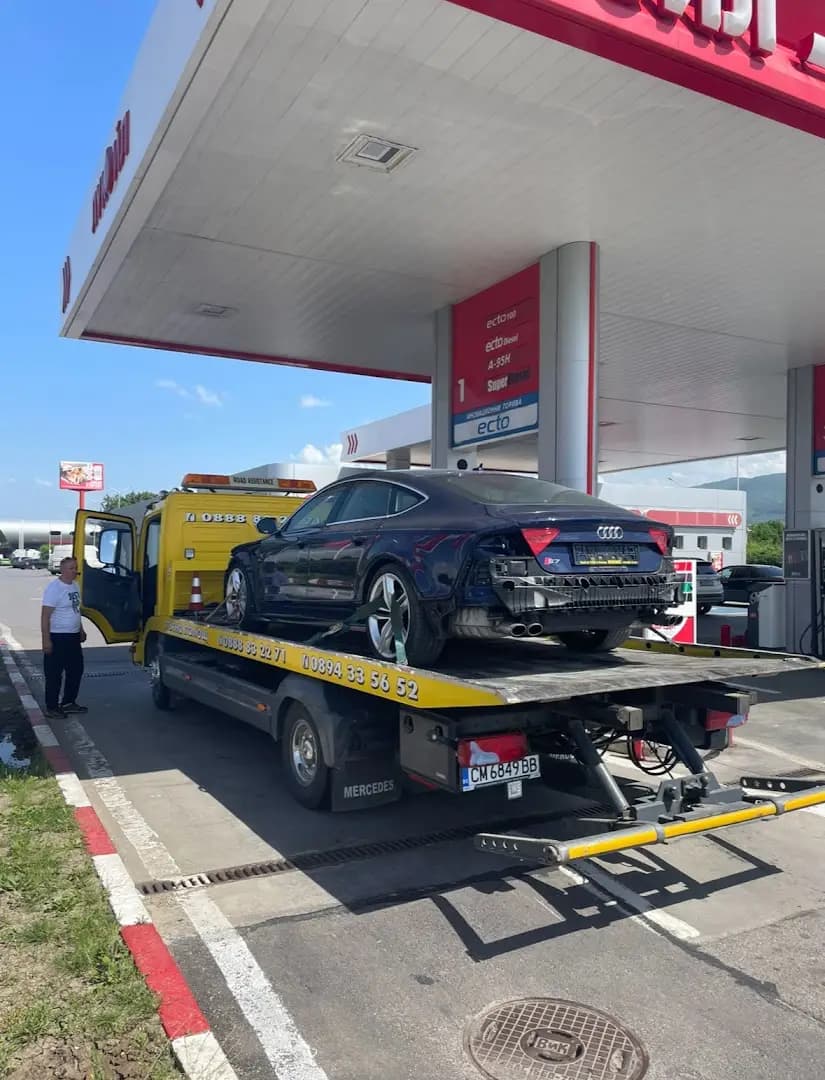 Пътна помощ Златоград "ВЕРОС" ROAD ASSISTANCE 24/7