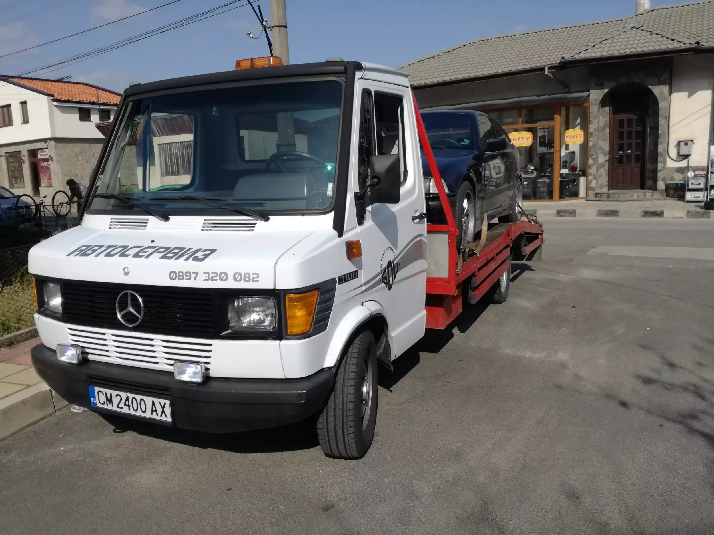 Пътна помощ Бош