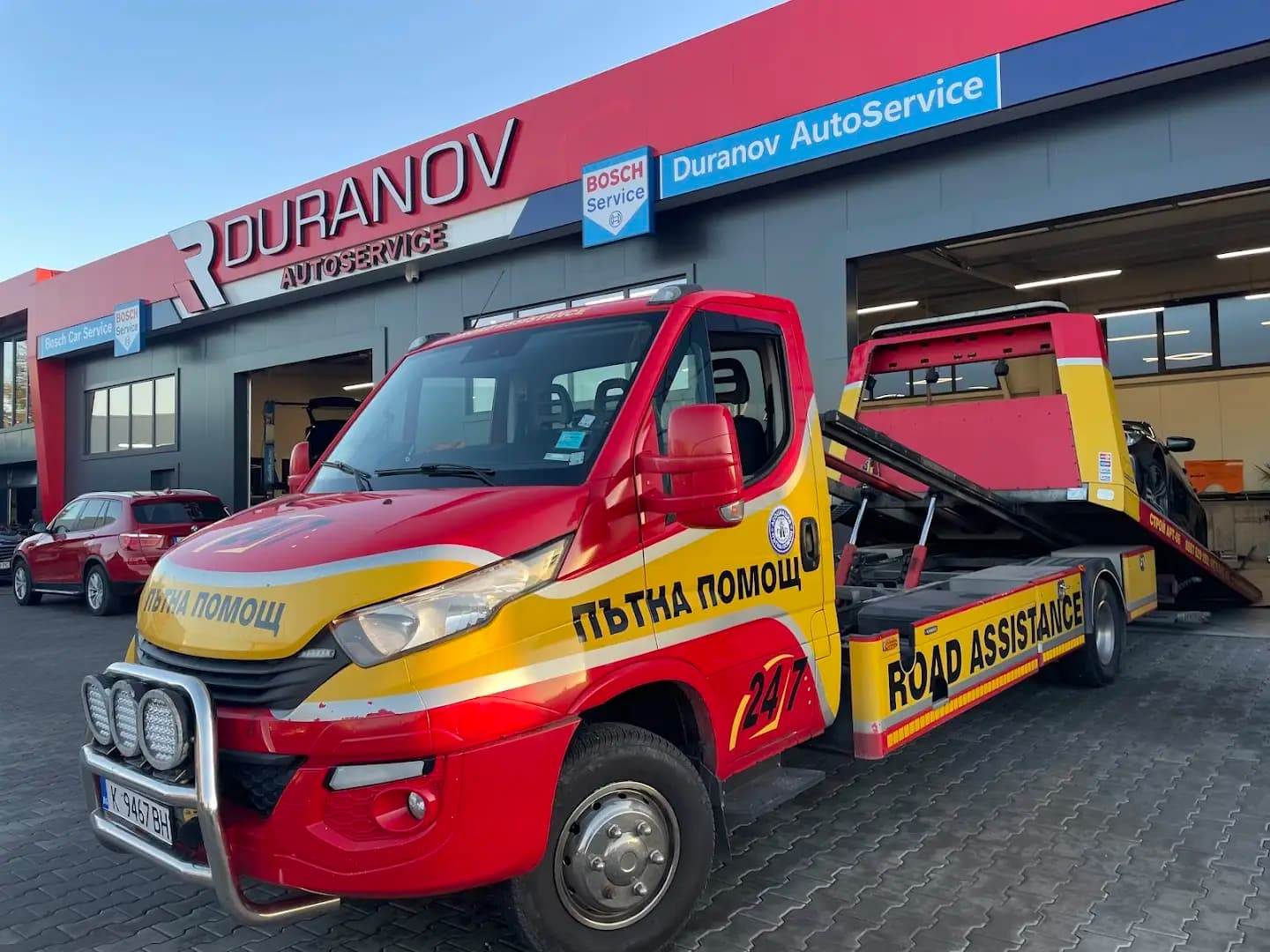 Пътна Помощ Кърджали 24/7 Road Assistance