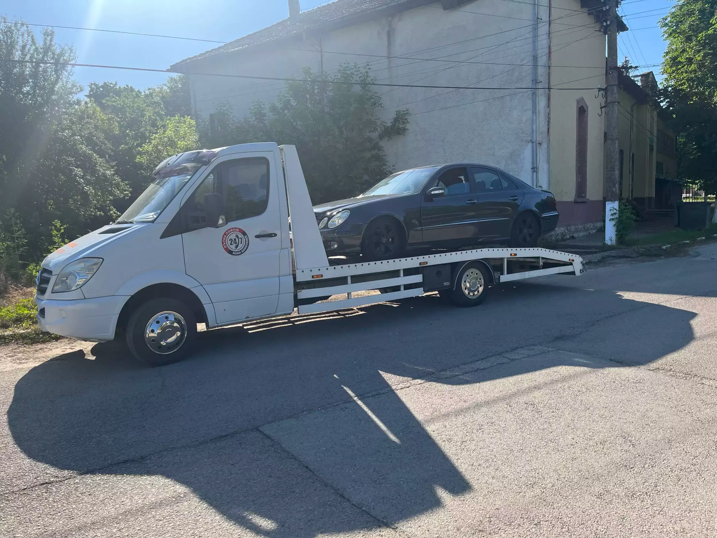 Пътна помощ Разград 24/7