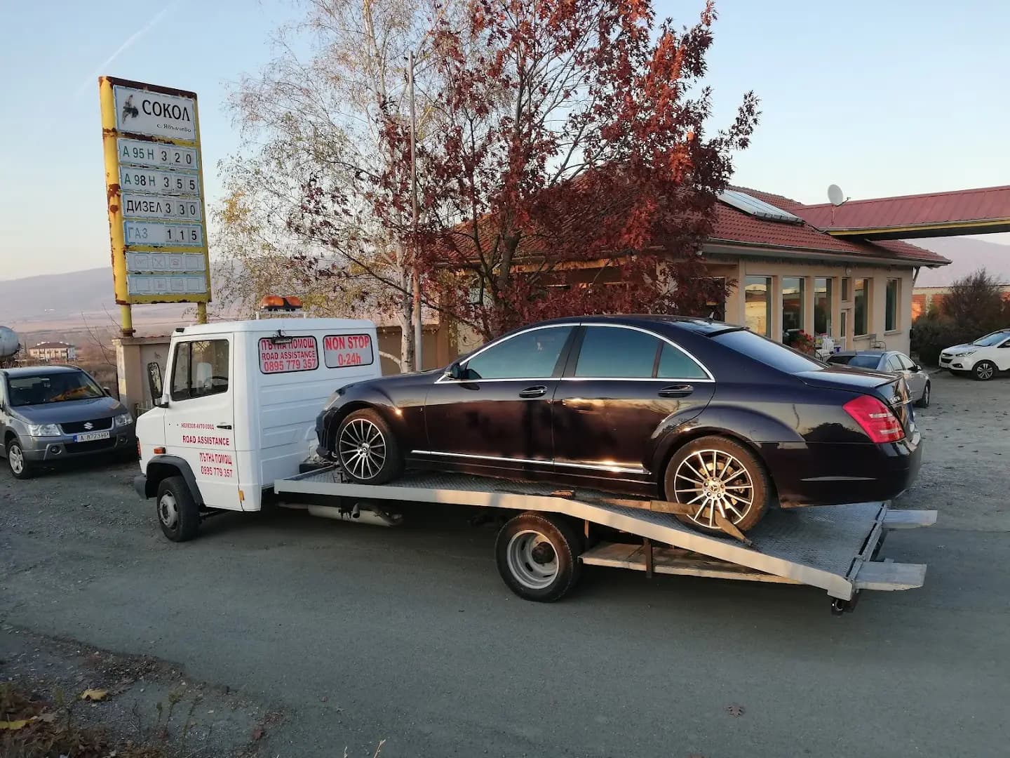 ПЪТНА ПОМОЩ АЙТОС