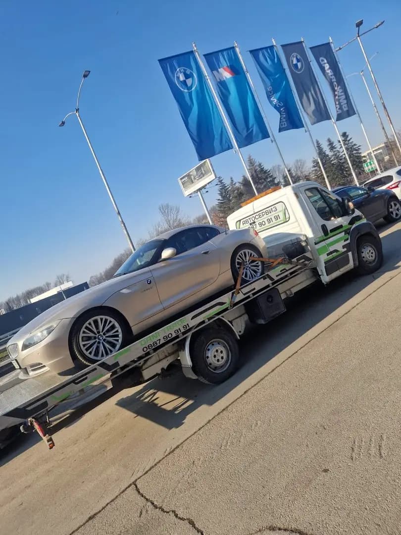 Пътна помощ Шумен