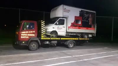 Пътна помощ Варна